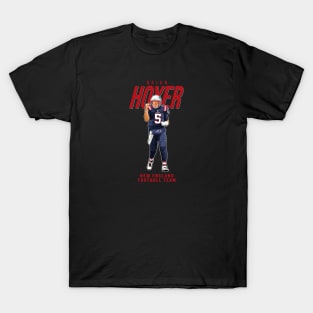 Brian Hoyer #5 New England Football Team T-Shirt